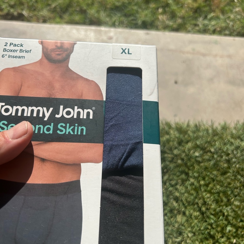 Men’s Tommy John 2pack Second Skin Boxer Briefs X Large size - Picture 5 of 5